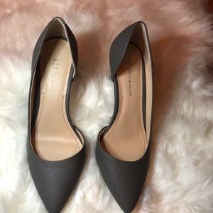 Grey BCBG Shoes
